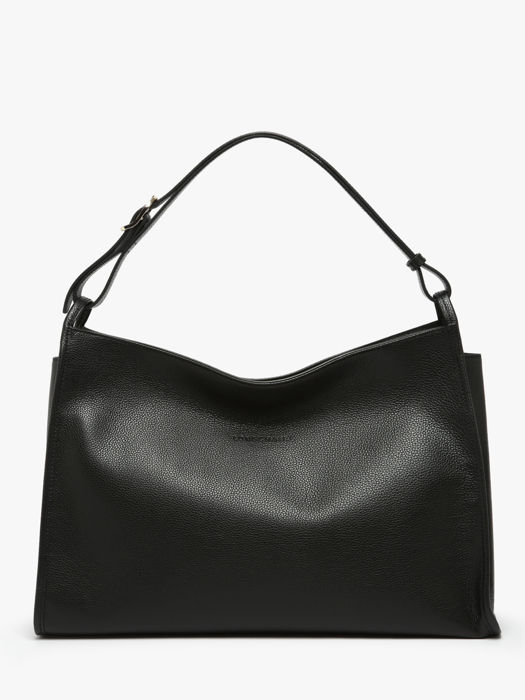 Longchamp Le foulonné Schoudertas Zwart